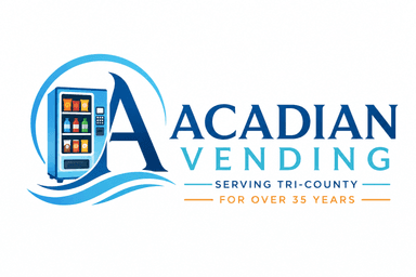 Acadian Vending logo