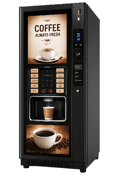 Coffee Full Automatic Vending Machine